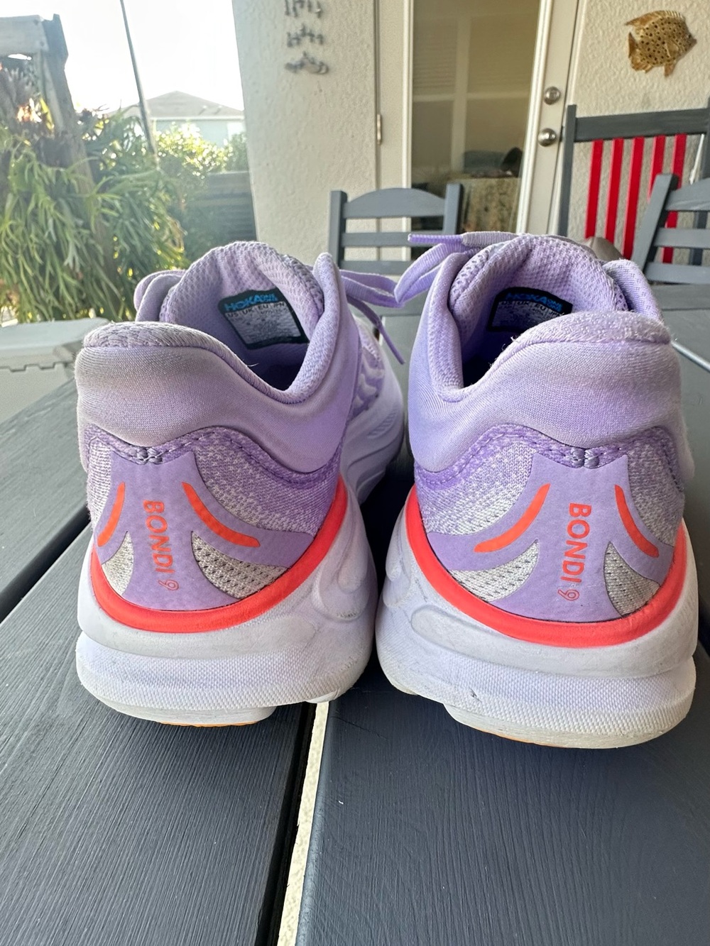 HOKA Women's Bondi 9 running shoes Size 8.5 - Picture 6 of 12